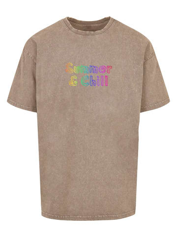 Merchcode Merchcode T-Shirts in darkkhaki