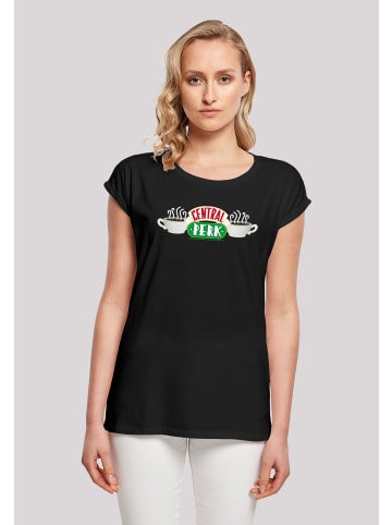 F4NT4STIC T-Shirt 'FRIENDS TV Serie Central Perk  BLK' in schwarz