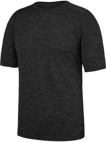 Normani Outdoor Sports Herren Merino T-Shirt Darwin in Anthrazit