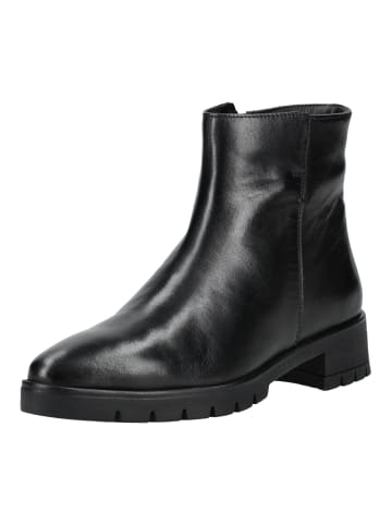 ara Stiefelette in Schwarz Lack