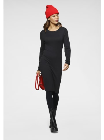 Laura Scott Strickkleid in schwarz