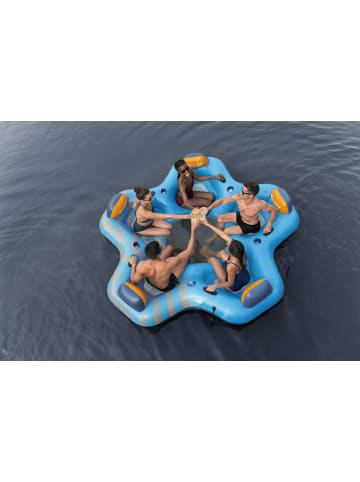 Bestway Badeinsel Day Drifter 279x269x43cm in mehrfarbig