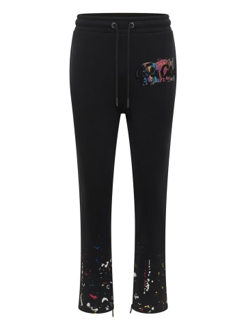 Carlo Colucci Sweathose DelLongo in Schwarz