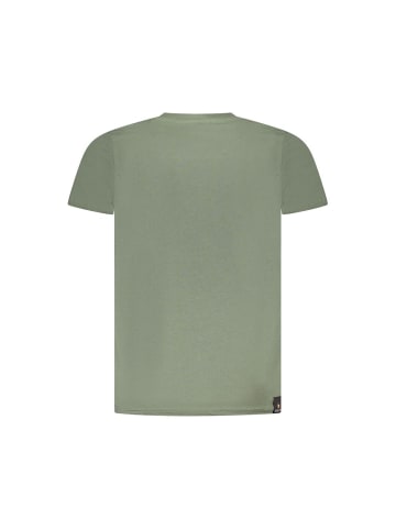 ACCADEMIA MILITARE Grünes Baumwoll-T-Shirt