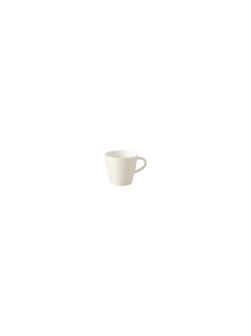 Villeroy & Boch 6er Set Espressotasse Manufacture Rock 60 ml in weiß