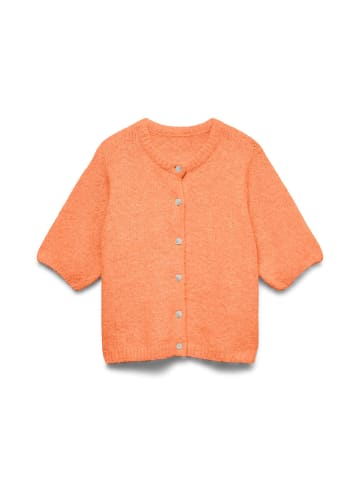 Vero Moda Strickjacke in Cantaloupe