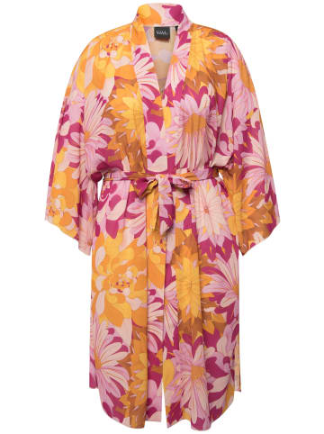 Ulla Popken Blusenjacke in pink