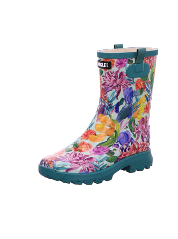 AIGLE Gummistiefeletten in Grün