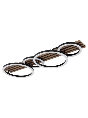 Globo lighting Deckenleuchte "TISHA" in black