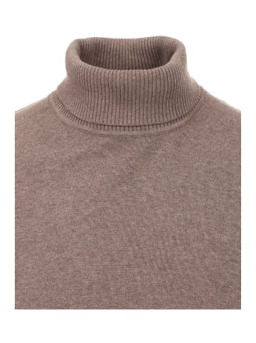 Redmond Pullover in Braun