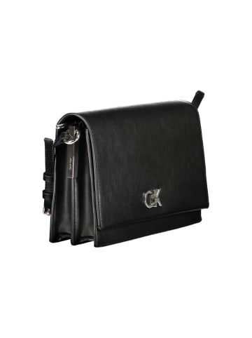 Calvin Klein Schwarz Polyester Damen Tasche