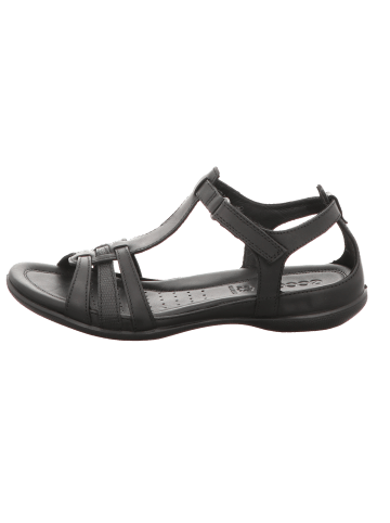 Ecco Sandaletten Sandalen Sportlich  Flash in black/black