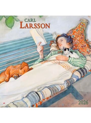 TUSHITA Kalender - Carl Larsson 2026