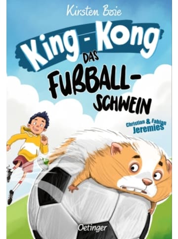 Oetinger Buch - King-Kong, das Fußballschwein. Neu illustriert von Christian &