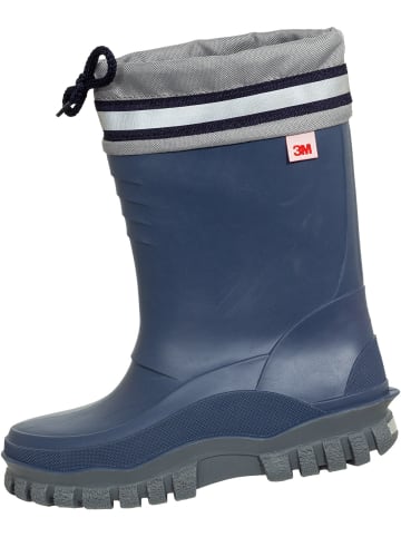 Bockstiegel Gummistiefel Arktis in dunkelblau/grau in dunkelblau/grau