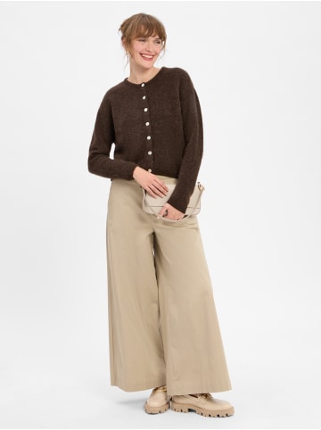 American Vintage Strickjacke Vito in schoko - 0001