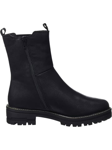 Jana Schnür-Stiefeletten für Damen in schwarz