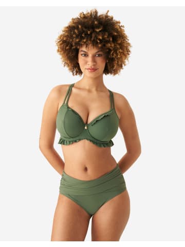 SugarShape Bikini-High-Panty VALENCIA in olive swim
