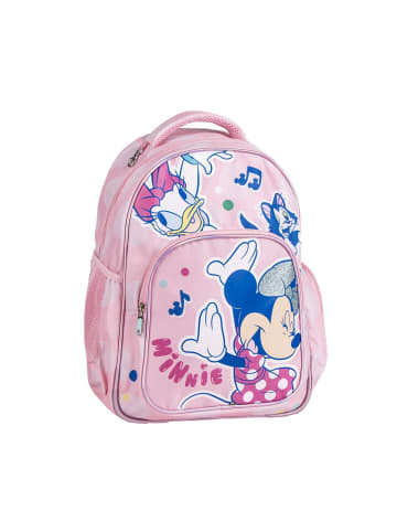 Disney Minnie Mouse Friends Schultasche 42cm – mit abnehmbarer Tasche
