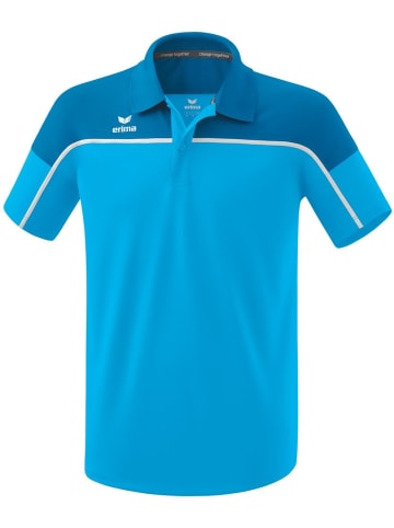 erima Polo "Change By Erima Poloshirt" in Blau