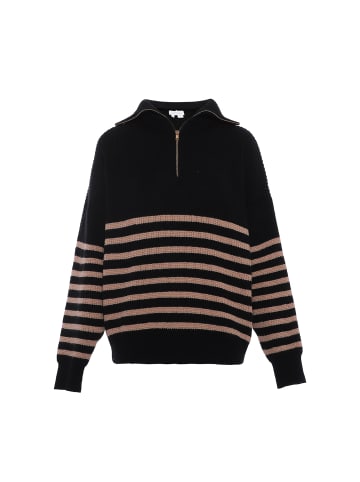 Blonda Damen Sweater in SCHWARZ BEIGE