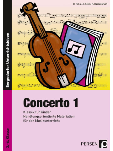 Persen Verlag i.d. AAP Concerto 1 | Klassik für Kinder: Handlungsorientierte Materialien für den...