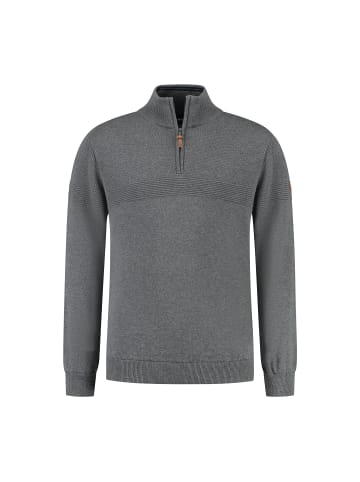 TRAVELIN' Jumper Skane in Grau