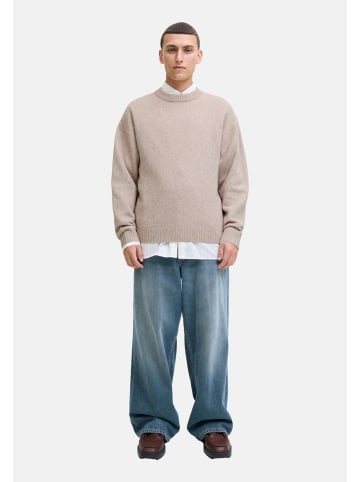 Jack & Jones Pullover 'Esono' in beige