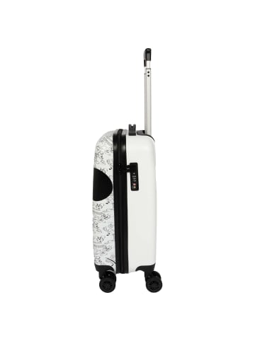 Undercover Minnie Mouse - 4-Rollen-Trolley 57 cm (Minnie Mouse) in minnie mouse
