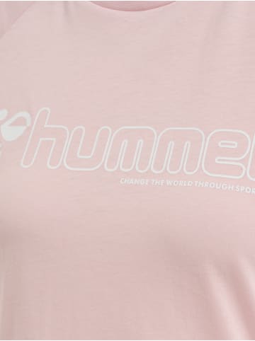 Hummel Hummel T-Shirt Hmlnoni Damen in CHALK PINK