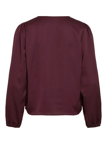 Vila Oberteil mit langen Ärmeln in Fig