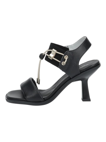 Nero Giardini Sandalen in Schwarz/Gold