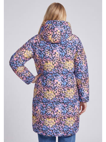 NOOTKI Women Coat in BLUE MULTICOLOR