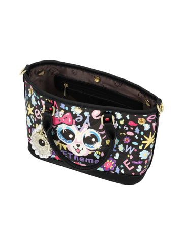 myMo Women 2-In-1 Handbag Set in Black