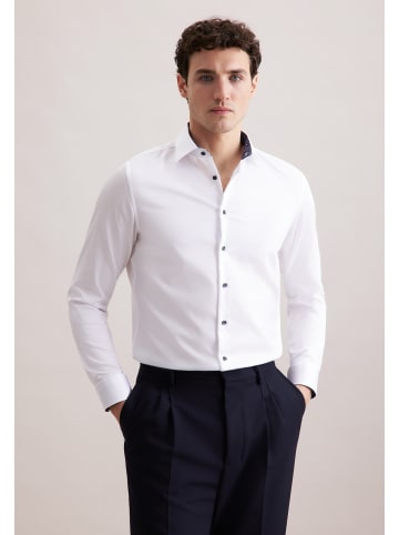 Seidensticker Business Hemd X-Slim in Weiß