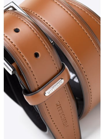 Wittchen Leather belt in Light brown