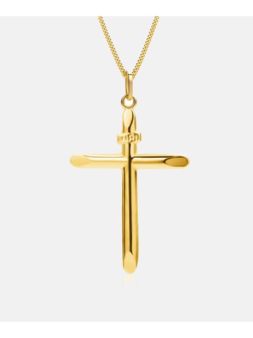 Diamant L'éternel Halskette aus 585 Gelbgold