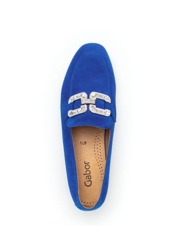 Gabor Fashion Slipper in blau