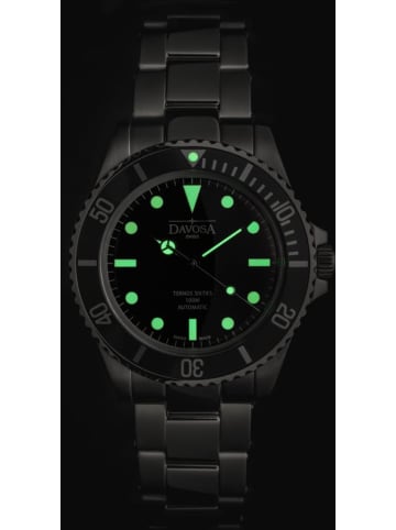 Davosa Uhr in Schwarz