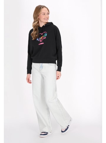 myMo Hoodie in black