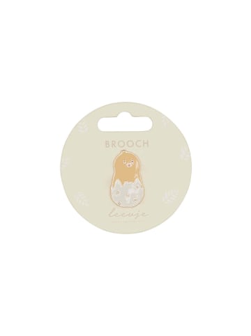 leevje Brosche chick' in multicolored