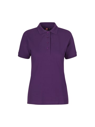 PRO Wear by ID Polo Shirt klassisch in Lila