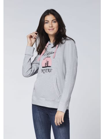 Oklahoma Jeans Hoodie in Grau