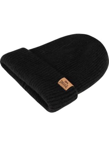 Lonsdale Mütze "Bridport Mütze" in Schwarz