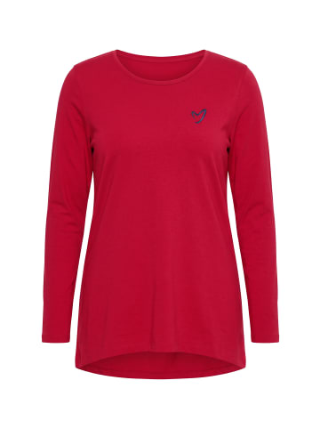 MIAMODA Shirt in rot