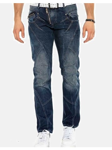 Cipo & Baxx Jeans in DUNKELBLAU