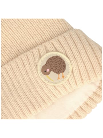 BREITER Mütze in beige