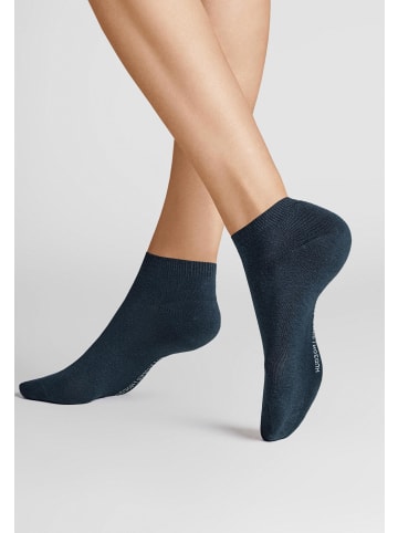 Hudson Sneakersocken Simply³ 3-Pack in Set Blau