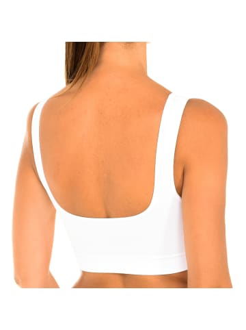 Intimidea Push-Up-BH in White
