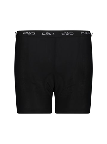 cmp Bermudas, Fahrradshorts MAN FREE BIKE BERMUDA WITH I in Schwarz